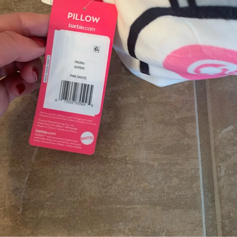 Barbie new tags